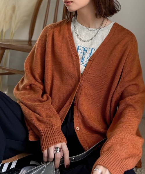 classicalelf（クラシカルエルフ） カーディガン シルエット自在で