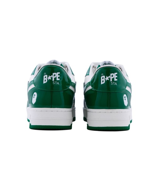 A BATHING APE スニーカー BAPESTA ベイプスタ 緑 靴のみ A BATHING APE - BAPE STA College ベイプスタ グリーン 緑 29cmの通販