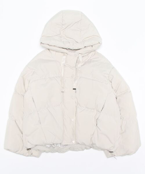FRAY I.D（フレイ・アイディー） ダウンジャケット 0 アイボリー