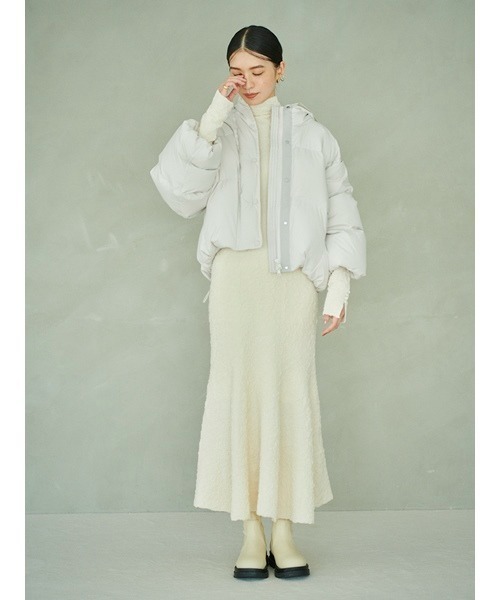 FRAY I.D（フレイ・アイディー） ダウンジャケット 0 アイボリー