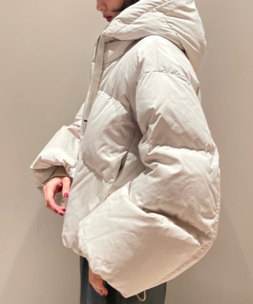 FRAY I.D（フレイ・アイディー） ダウンジャケット 0 アイボリー