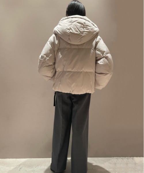 FRAY I.D（フレイ・アイディー） ダウンジャケット 0 アイボリー