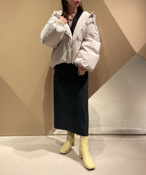 FRAY I.D（フレイ・アイディー） ダウンジャケット 0 アイボリー