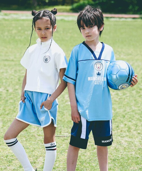 nexchic（ネクシック） tシャツ 「Manchester City(マンチェスター