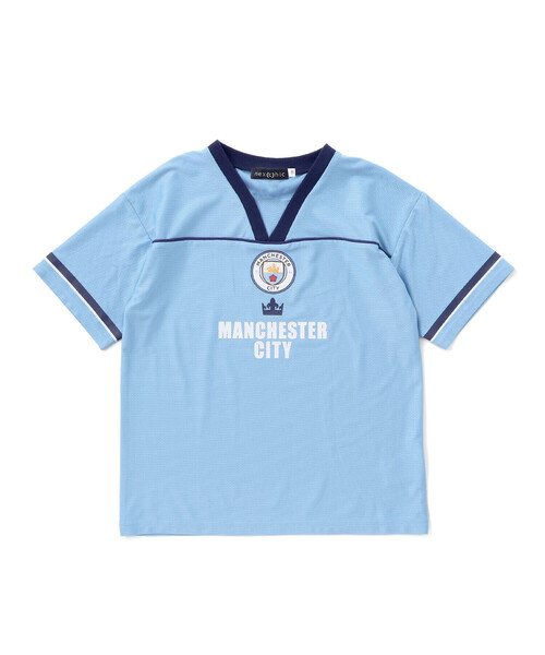 nexchic（ネクシック） tシャツ 「Manchester City(マンチェスター