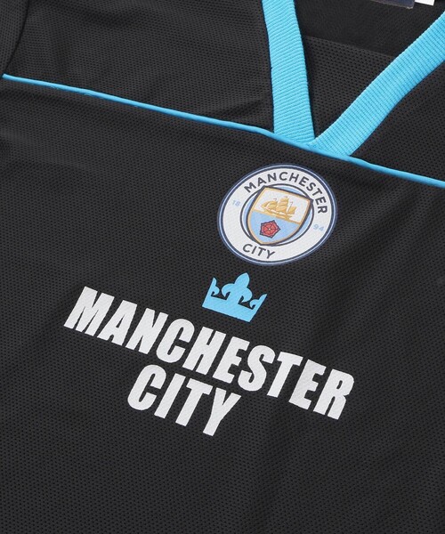 nexchic（ネクシック） tシャツ 「Manchester City(マンチェスター