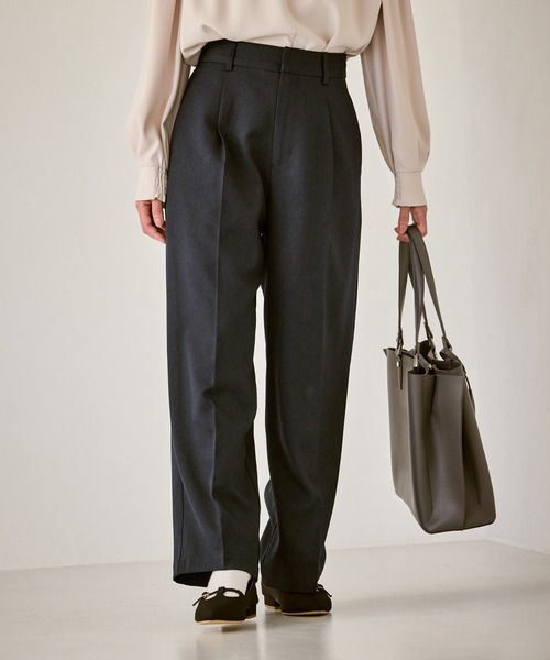ROPE' PICNIC（ロペ ピクニック） スラックス パンツ 「低身長・小柄