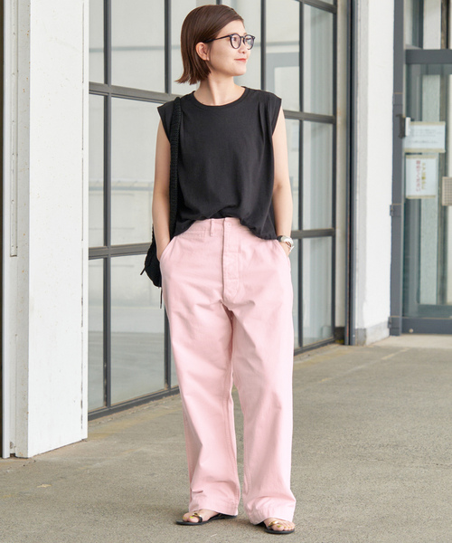 Spick＆Span 「Spick & Span」 パンツ 34 ピンク レディース