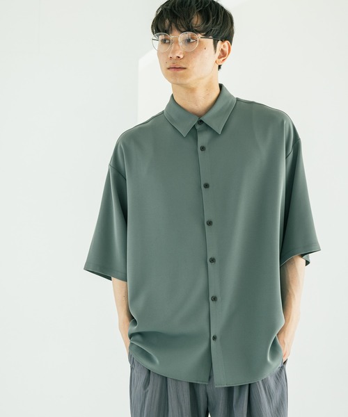 LAKOLE（ラコレ） シャツ イージークリーン半袖シャツ / 578553 メンズ