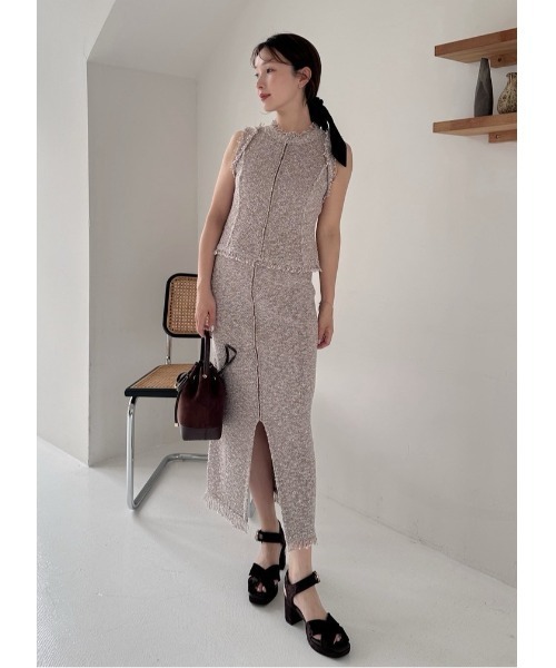 FRAY I.D ラメレーススカート 新品 FRAY I.D｜ギュピールラメレーススカート | Rakuten Fashion