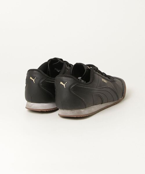 [PUMA] low cut спортивные туфли 24.5cm оттенок черного прочее мужской 
