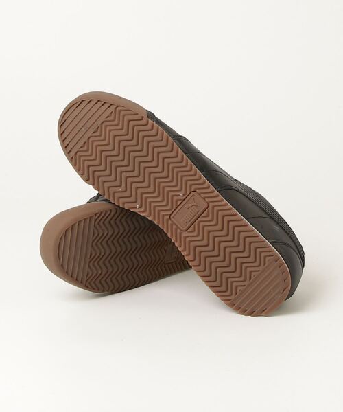 [PUMA] low cut спортивные туфли 24.5cm оттенок черного прочее мужской 