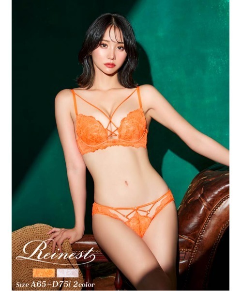 【完売品】Re；by Reinest ブラジャー&amp;ショーツ Re；by Reinest ブラジャー : ZOZOTOWN Yahoo!店 - 通販 - Yahoo