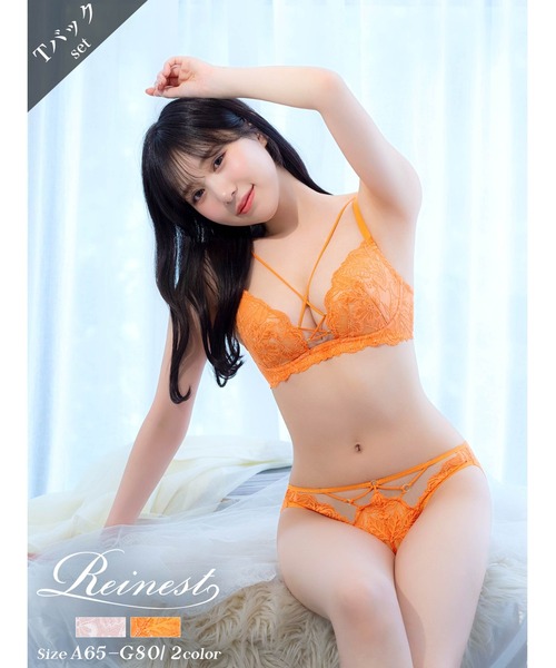 【完売品】Re；by Reinest ブラジャー&amp;ショーツ Re；by Reinest ブラジャー : ZOZOTOWN Yahoo!店 - 通販 - Yahoo