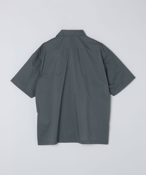 SHIPS（シップス） シャツ SHIPS:「撥水/軽量」PERTEX(R) ショート