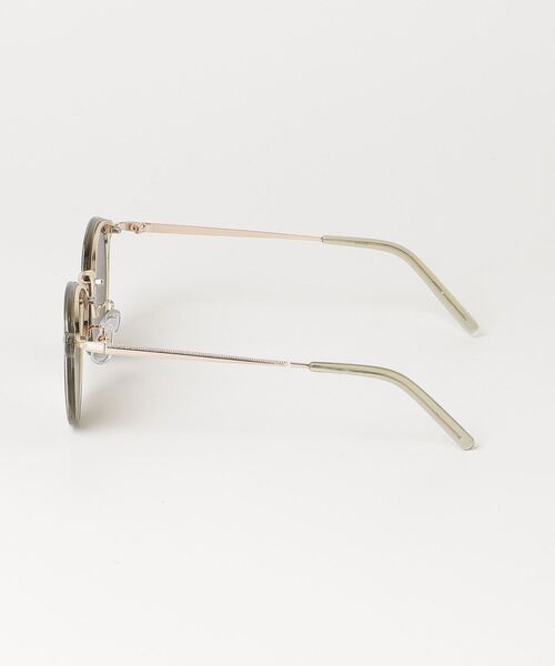 「B:MING by BEAMS」 サングラス ONE SIZE グリーン レディース