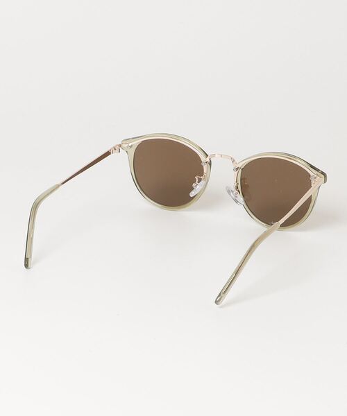 「B:MING by BEAMS」 サングラス ONE SIZE グリーン レディース
