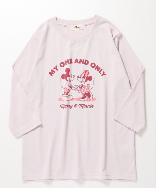 Disney tシャツ 「DISNEY/ディズニー」ミッキーマウス＆ミニー