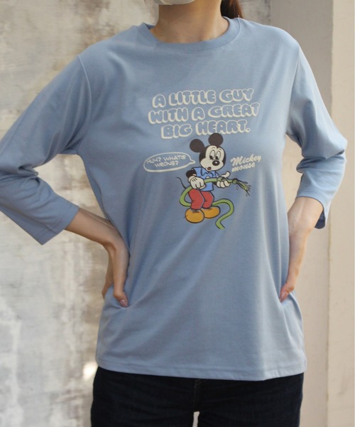 Disney tシャツ 「DISNEY/ディズニー」ミッキーマウス＆ミニー