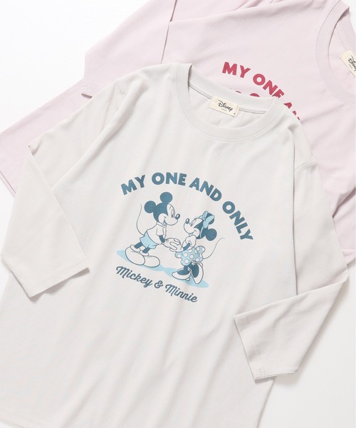 Disney（ディズニー） tシャツ 「DISNEY/ディズニー」ミッキーマウス