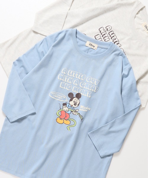Disney（ディズニー） tシャツ 「DISNEY/ディズニー」ミッキーマウス