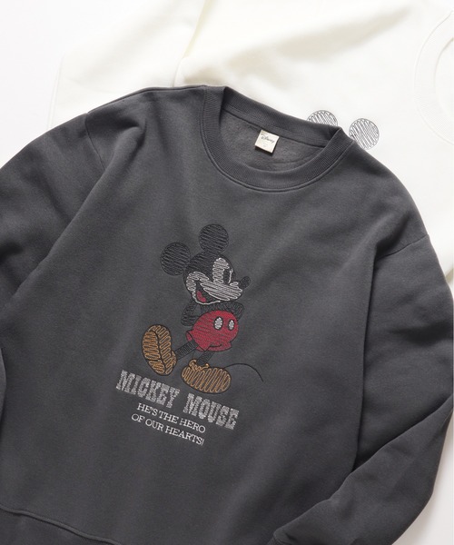 Disney（ディズニー） トレーナー スウェット 「DISNEY/ディズニー