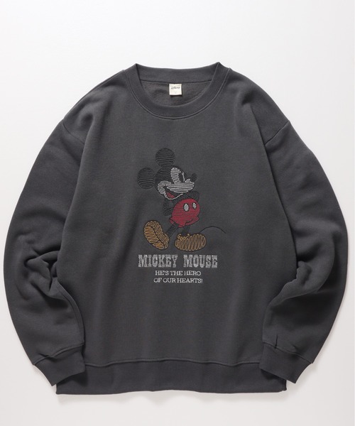 Disney（ディズニー） トレーナー スウェット 「DISNEY/ディズニー