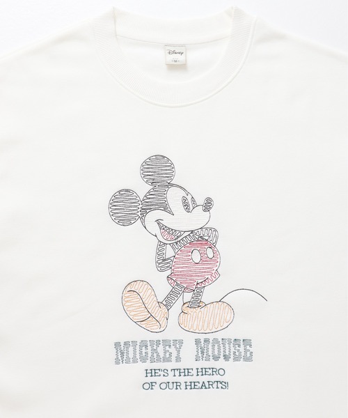 モスキーノ✖️H&M ミッキー アップリケスウェットシャツ 新品 未使用 Disney（ディズニー） トレーナー スウェット 「DISNEY/ディズニー