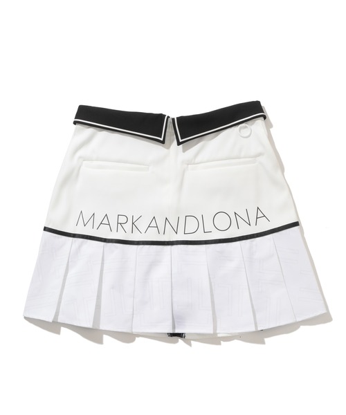 新品 ☆ MARK&LONA スカート CODE 白 マーク&ロナ 国内正規品 マーク&ロナ(MARK&LONA) | レディースゴルフウェア通販【VIVID