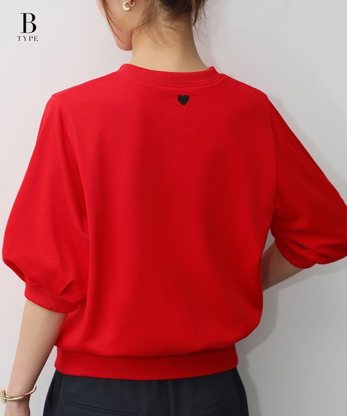 「ELFRANK」 スウェットカットソー FREE グリーン レディース_画像3