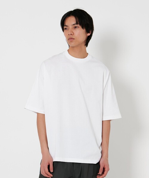 H BEAUTY&YOUTH UNITED ARROWS tシャツ 「H」メロー コットン ドルマン