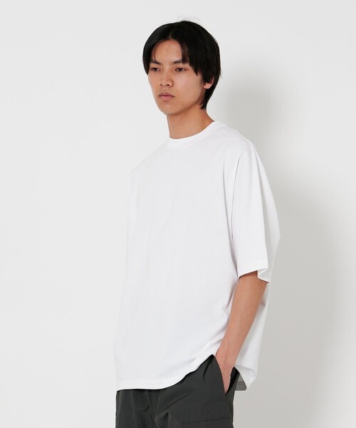 H BEAUTY&YOUTH UNITED ARROWS tシャツ 「H」メロー コットン ドルマン