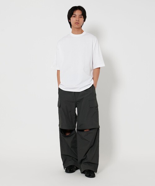 H BEAUTY&YOUTH UNITED ARROWS tシャツ 「H」メロー コットン ドルマン 
