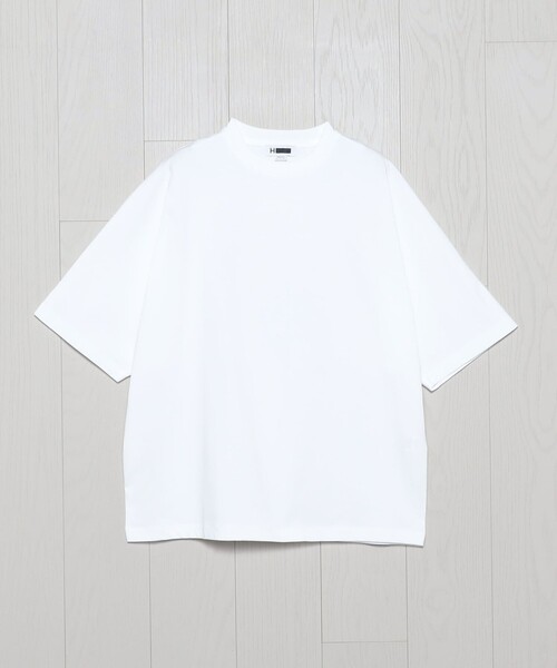 H BEAUTY&YOUTH UNITED ARROWS tシャツ 「H」メロー コットン ドルマン