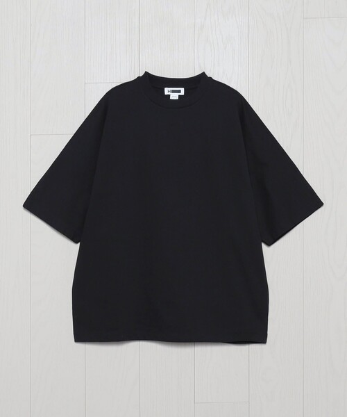 H BEAUTY&YOUTH UNITED ARROWS tシャツ 「H」メロー コットン ドルマン 