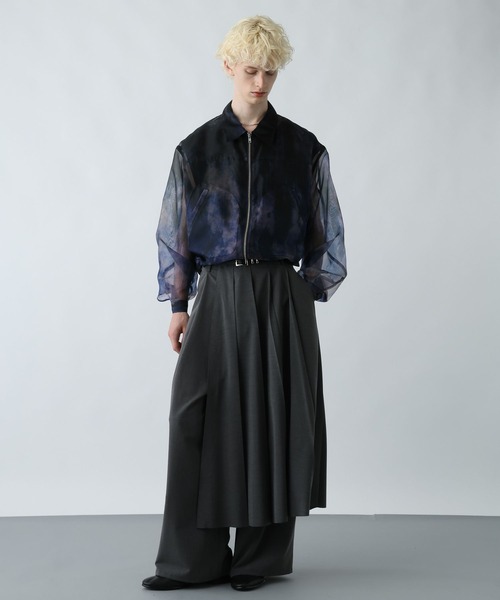 HARE シアーポケットブルゾン 楽天市場】【SALE／30%OFF】シアーポケットブルゾン HARE ハレ