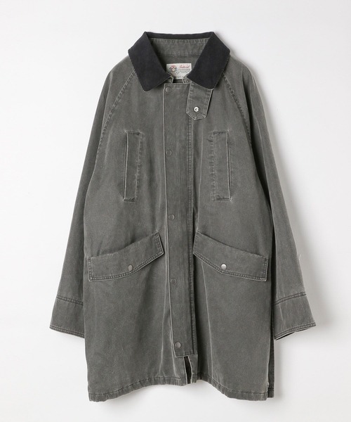 niko and…（ニコアンド） コート アウター オイルコーティングハント