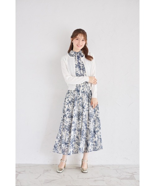 tocco closet カーディガン UVカット＆接触冷感＆ハンド