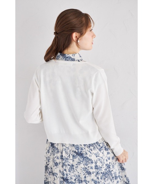 tocco closet カーディガン UVカット＆接触冷感＆ハンド