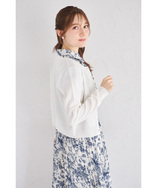 tocco closet カーディガン UVカット＆接触冷感＆ハンド