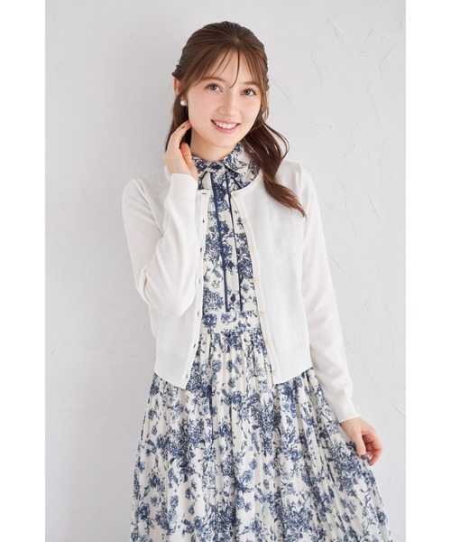 tocco closet カーディガン UVカット＆接触冷感＆ハンド