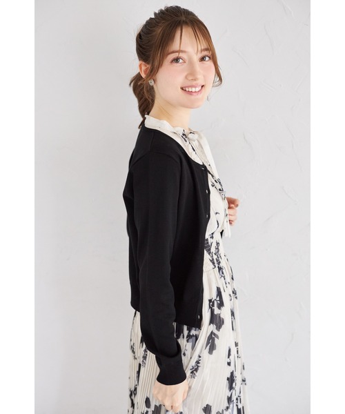 tocco closet カーディガン UVカット＆接触冷感＆ハンド