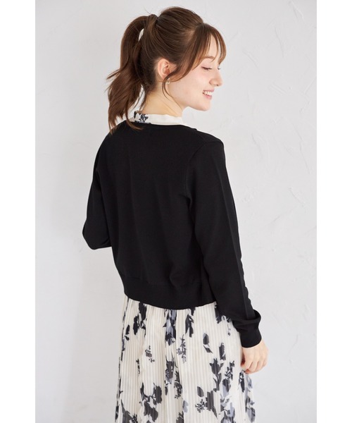 tocco closet（トッコ クローゼット） カーディガン UVカット＆接触