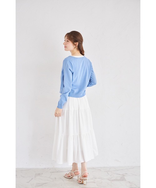 tocco closet（トッコ クローゼット） カーディガン UVカット＆接触