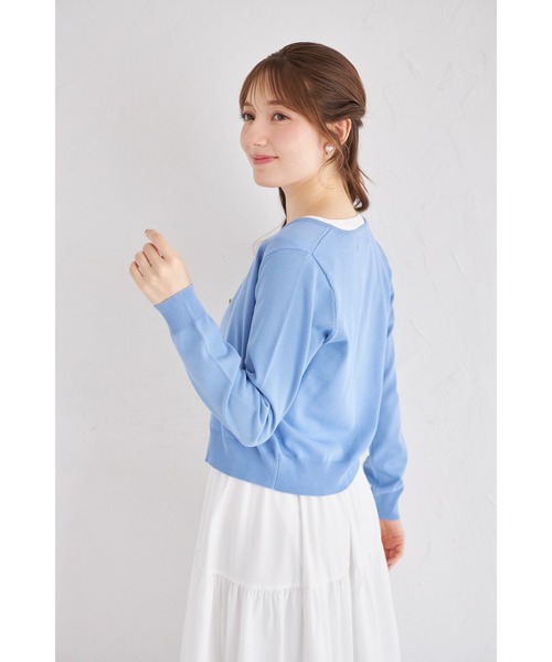 tocco closet（トッコ クローゼット） カーディガン UVカット＆接触