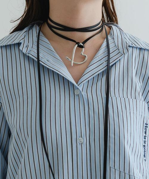 URBAN RESEARCH Sonny Label ベルト Lapuis Heart Partsベルト