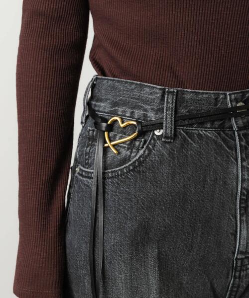 アーバンリサーチ サニーレーベル（URBAN RESEARCH SonnyLabel）/Lapuis　Heart Partsベルト URBAN RESEARCH Sonny Label ベルト Lapuis Heart Partsベルト