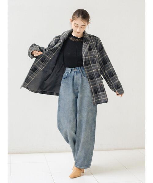 so4u（ソウフォーユー） パンツ デニムパンツ レディース : ZOZOTOWN