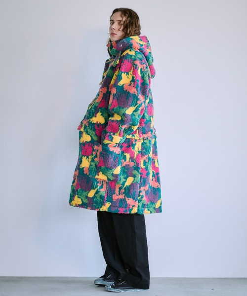 OPULENCE ダッフルコート コート ダイナソー2WAYダッフルコート メンズ