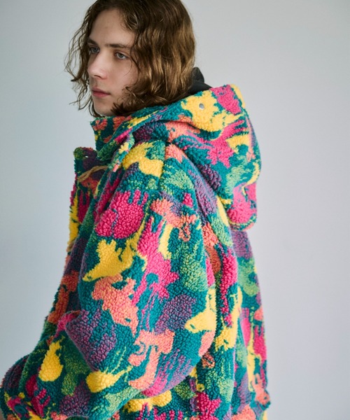 OPULENCE ダッフルコート コート ダイナソー2WAYダッフルコート メンズ